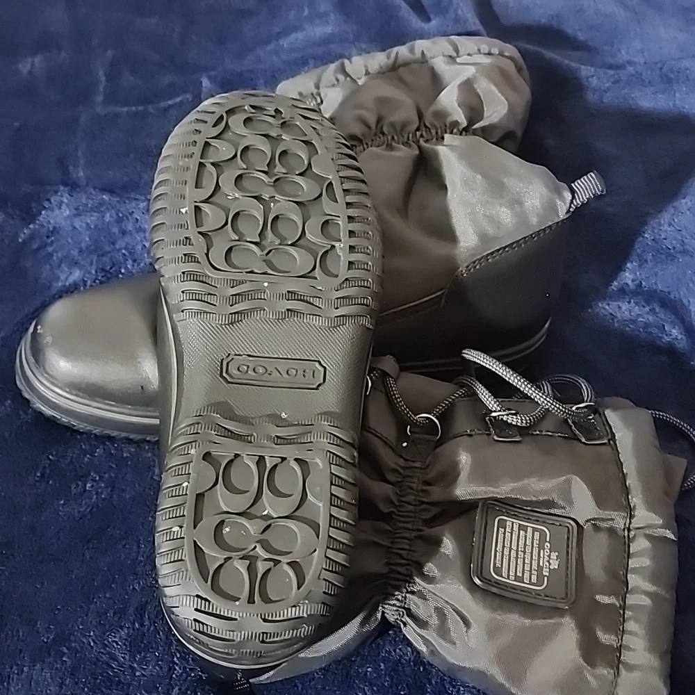 COACH SNOW Boots